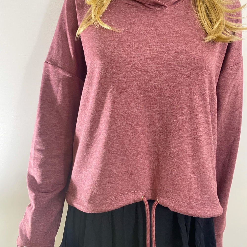 Marika Pink Athletic Pullover - image 2